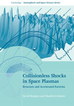 Cover of the book Collisionless Shocks in Space Plasmas by T. E. Peck, S. A. Hill