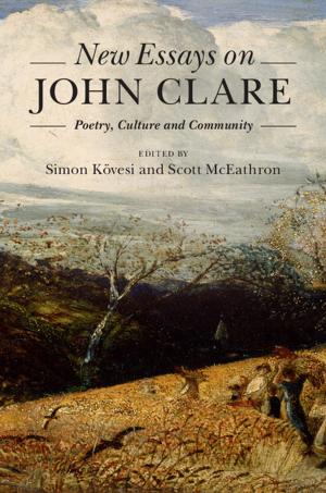 Cover of the book New Essays on John Clare by C. P. Snow
