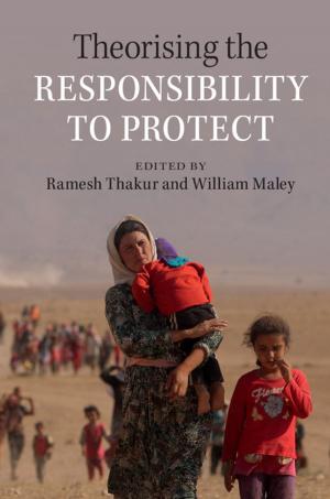 Cover of the book Theorising the Responsibility to Protect by Jean Coiffier