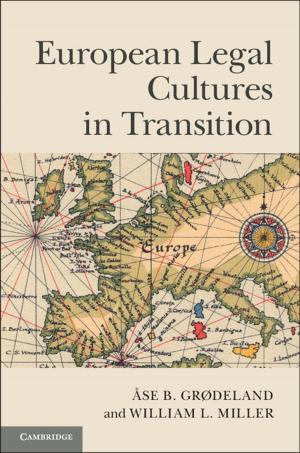 Cover of the book European Legal Cultures in Transition by Kathryn Blair Moore