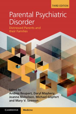 Cover of the book Parental Psychiatric Disorder by Christopher Tomlins
