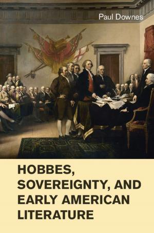 Book cover of Hobbes, Sovereignty, and Early American Literature