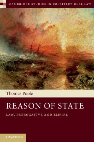 Cover of the book Reason of State by 