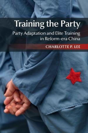 Cover of the book Training the Party by Philippe Rochat