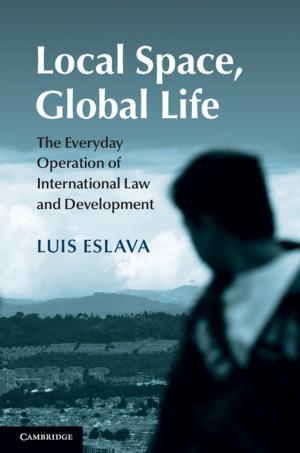 Cover of the book Local Space, Global Life by Jonathan Lear