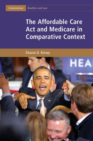 Cover of the book The Affordable Care Act and Medicare in Comparative Context by Nello Cristianini, Matthew W. Hahn