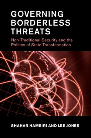Cover of the book Governing Borderless Threats by 