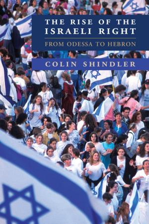 Book cover of The Rise of the Israeli Right