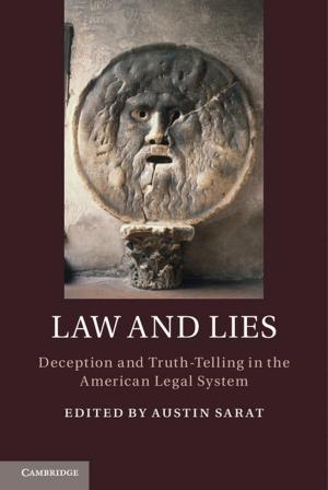 Cover of the book Law and Lies by Tymen J. van der Ploeg, Wino J. M. van Veen, Cornelia R. M. Versteegh