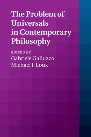 bigCover of the book The Problem of Universals in Contemporary Philosophy by 