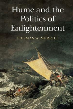 Cover of the book Hume and the Politics of Enlightenment by Christina E. Erneling