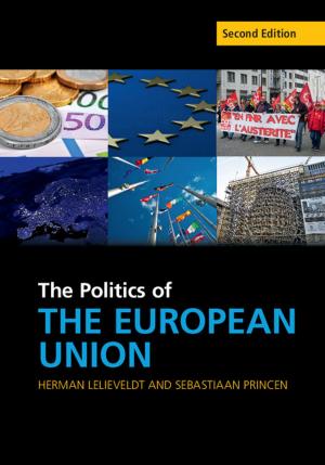 Cover of the book The Politics of the European Union by Terence C. Mills, Raphael N. Markellos
