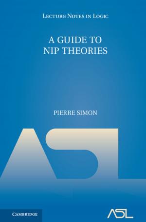 Cover of the book A Guide to NIP Theories by Sarah Rolfe Prodan