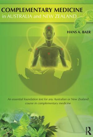 Cover of the book Complementary Medicine in Australia and New Zealand by Peter Gordon
