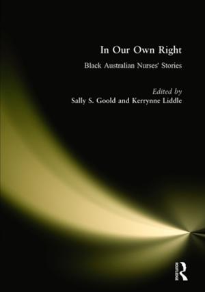 Cover of the book In Our Own Right by Jim Samson, Nicoletta Demetriou