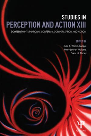 Cover of Studies in Perception and Action XIII