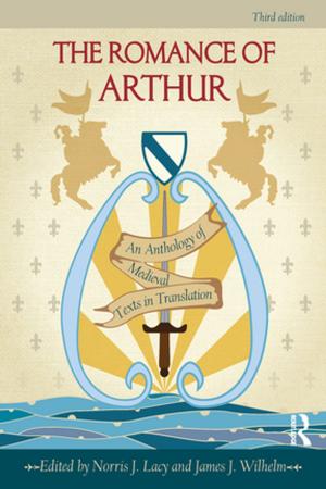 Cover of the book The Romance of Arthur by David Hundt