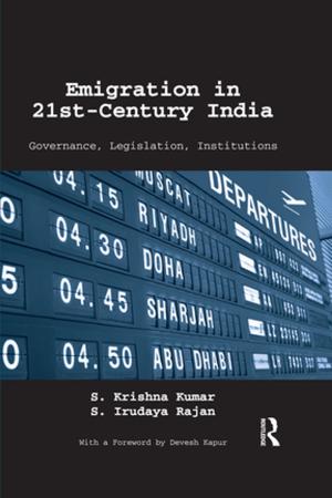 Cover of the book Emigration in 21st-Century India by Michael Spitzer