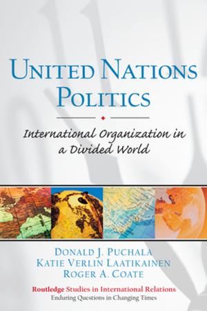 Cover of the book United Nations Politics by Zhaoxi (Josie) Liu