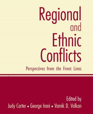 Book cover of Regional and Ethnic Conflicts