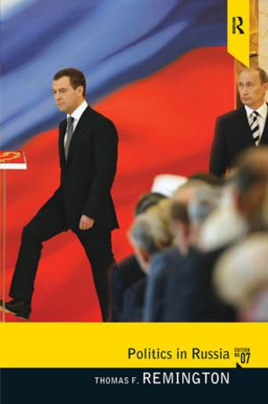 Book cover of Politics in Russia