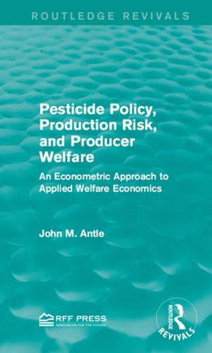 Cover of the book Pesticide Policy, Production Risk, and Producer Welfare by Cristina Gonzalez