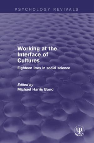 bigCover of the book Working at the Interface of Cultures by 