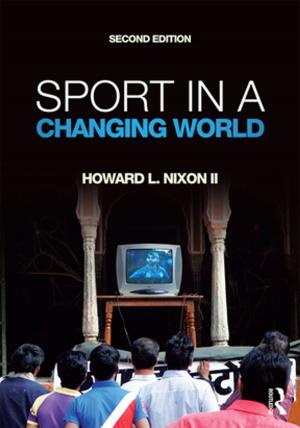 Cover of the book Sport in a Changing World by D.O. Hebb