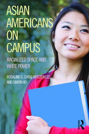 Cover of the book Asian Americans on Campus by Kaye Sung Chon