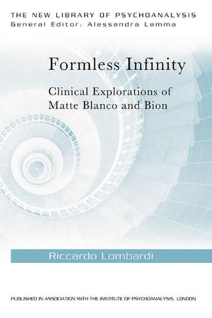 Cover of the book Formless Infinity by Benjamin Binstock
