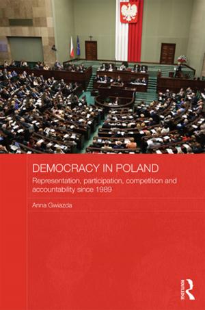 Cover of the book Democracy in Poland by Colin Bentley