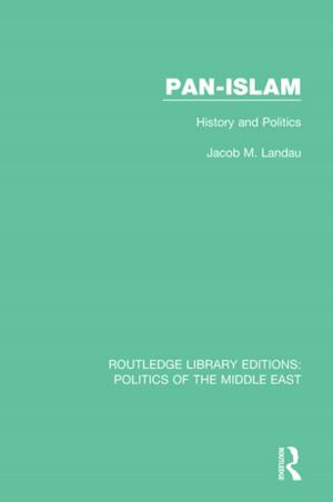 Cover of the book Pan-Islam by Jason Corburn