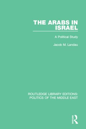 Book cover of The Arabs in Israel