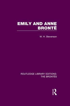Cover of the book Emily and Anne Brontë by Ann-Kristin Jonasson