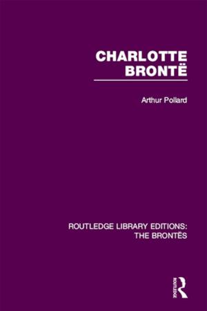 Cover of the book Charlotte Brontë by Jordi Borja, Manuel Castells