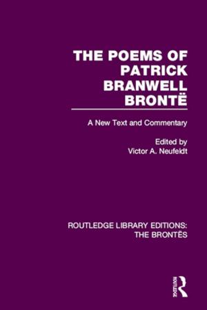 Cover of the book The Poems of Patrick Branwell Brontë by Professor David Shepherd, David Shepherd