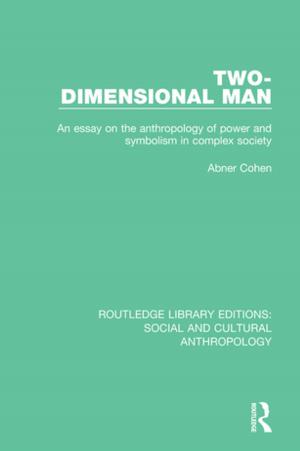 Cover of the book Two-Dimensional Man by Dawn Burton