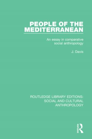 Cover of the book People of the Mediterranean by Sabine Maasen, Peter Weingart
