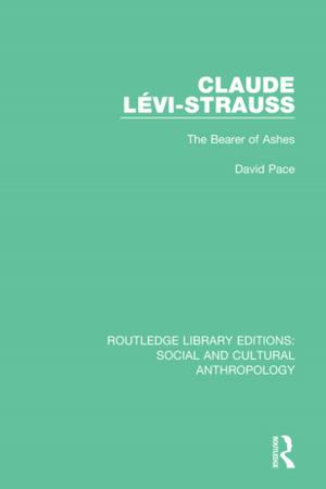 Cover of the book Claude Levi-Strauss by Hans Eysenck