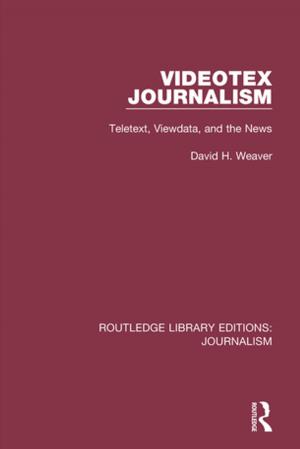 Cover of the book Videotex Journalism by Asa Briggs