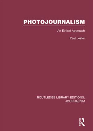Cover of the book Photojournalism by Dirk Tänzler, Konstadinos Maras