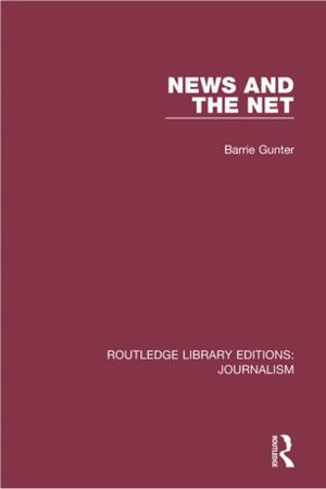 Book cover of News and the Net