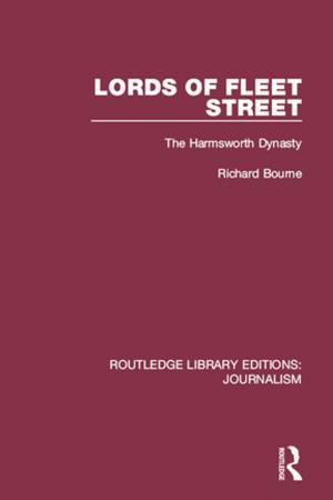 Book cover of Lords of Fleet Street