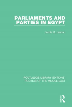 Book cover of Parliaments and Parties in Egypt