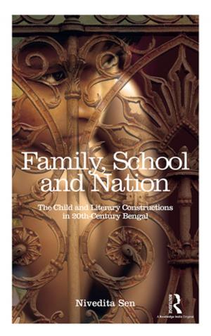 Cover of the book Family, School and Nation by Michael Argyle, Benjamin Beit-Hallahmi