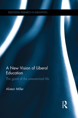 Cover of the book A New Vision of Liberal Education by Robert Justin Goldstein