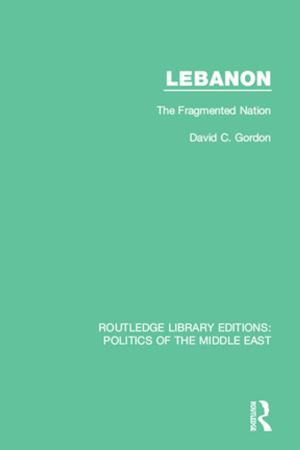 Book cover of Lebanon