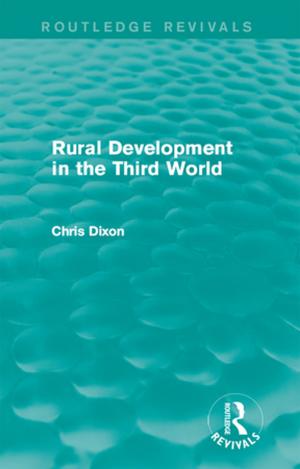 Book cover of Rural Development in the Third World