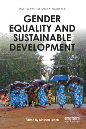 Cover of the book Gender Equality and Sustainable Development by 