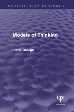 Cover of the book Models of Thinking by Walter R. Nord, Ann F. Connell